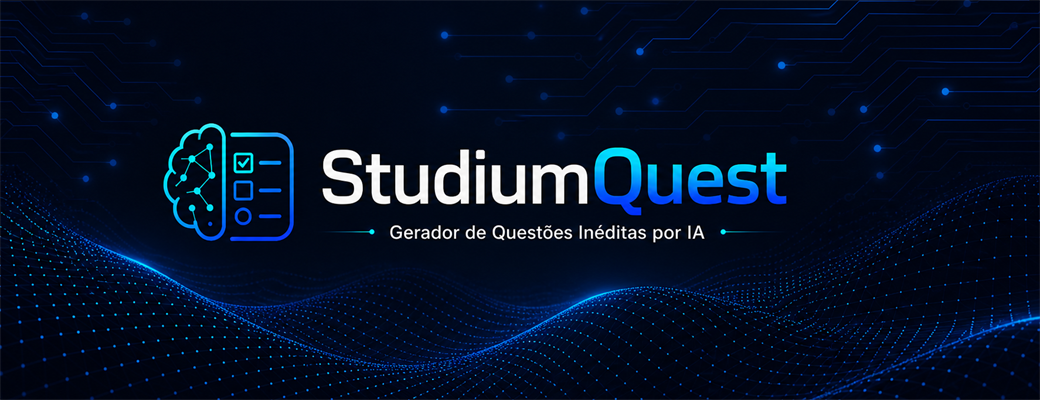 StudiumQuest — Gerador de Questões Inéditas por IA